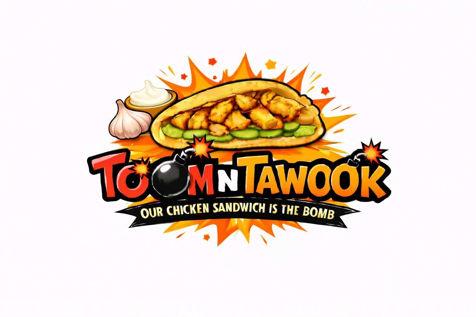 Toom & Tawook Logo