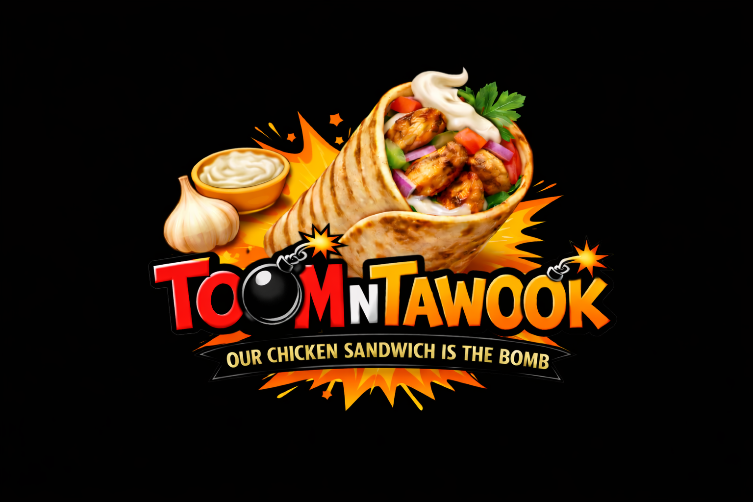 Toom N Tawook Logo
